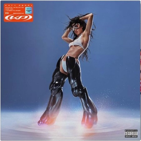 Katy Perry – 143  |2024    B08W35NKZS -Limited Edition, Clear