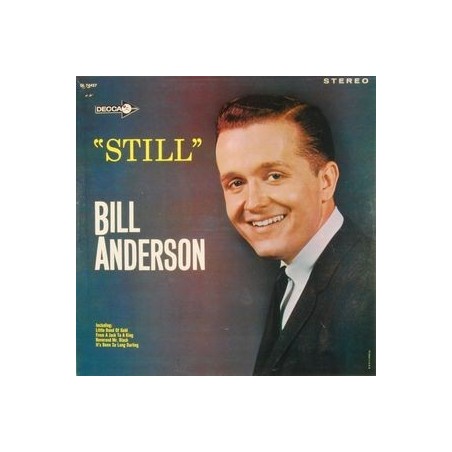 Anderson Bill  ‎– Still|1963    Decca ‎– DL74427