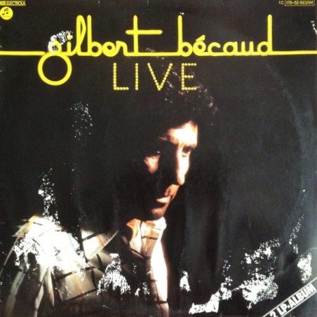 Gilbert Bécaud – Live   |1977	Columbia – 1C 178-52 493/94