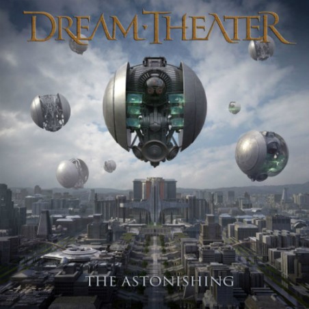 Dream Theater – The Astonishing |2016	  Roadrunner Records – 1686174931-Box Set