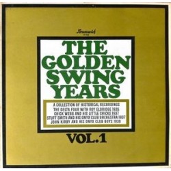 Various ‎– The Golden Swing Years Vol. 1|Brunswick ‎– 87 525