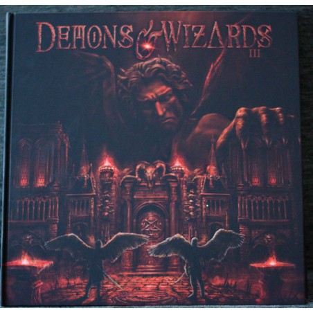 Demons & Wizards – III |2020 Century Media – 19439714681-Etched, Red All Media -Lim. Edition, Numbered, Artbook-Nr. 1909 of 2500