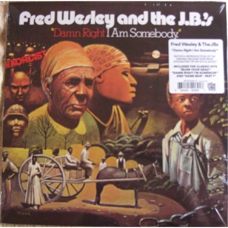 Fred Wesley And The J.B.'s  – Damn Right I Am Somebody |2024	 Universal  – B0020972-01