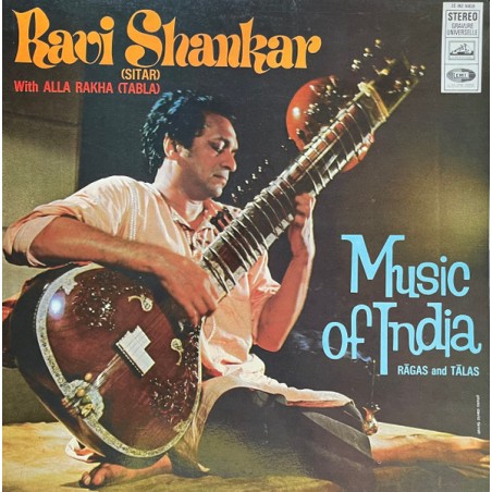 Ravi Shankar With Allah Rakha  – Music Of India - Ragas And Talas  |1979	La Voix De Son Maître – 2C 062-94.038