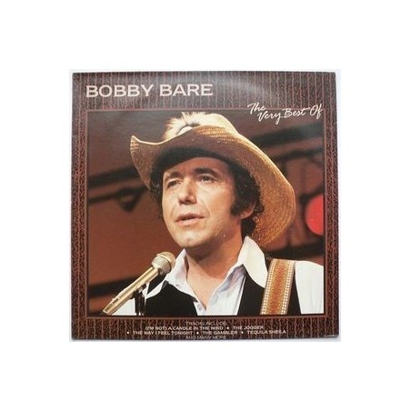 Bare Bobby‎– The Very Best Of |1986   CST 028