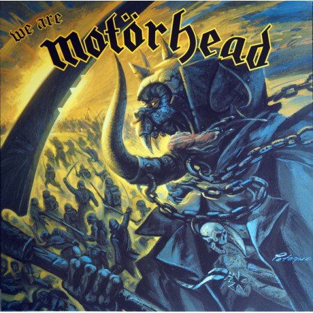 Motörhead – We Are Motörhead  |2019	Murder One – BMGCAT367LP