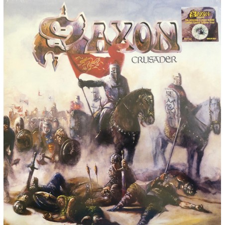 Saxon – Crusader  |1984/2018    BMG – BMGCAT184LP -Splatter