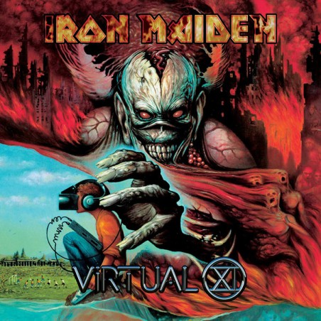 Iron Maiden – Virtual XI  |1998/2017	Parlophone – 0190295851996