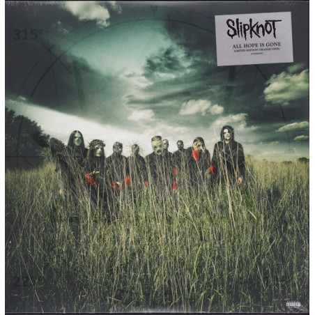 Slipknot – All Hope Is Gone  |2022	Roadrunner Records – 075678645747