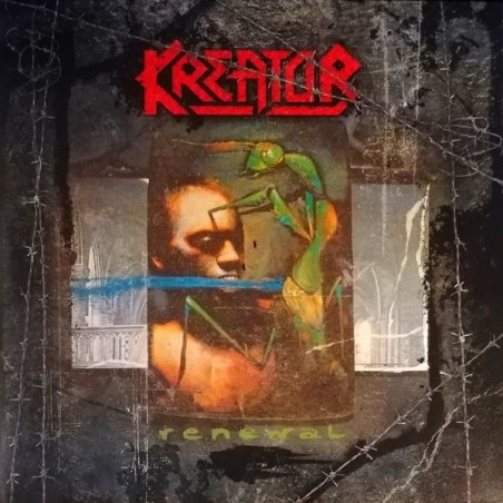 Kreator – Renewal|2018     BMG – NOISE2LP047 -Green Translucent