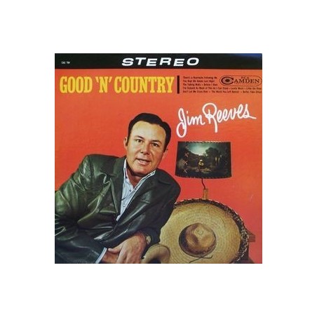 Reeves ‎Jim – Good 'N' Country|1963   RCA Camden ‎– CDN-5114