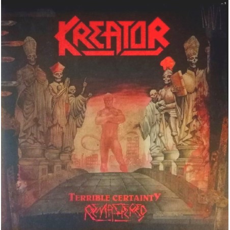 Kreator – Terrible Certainty |2017  Noise  – NOISE2LP024