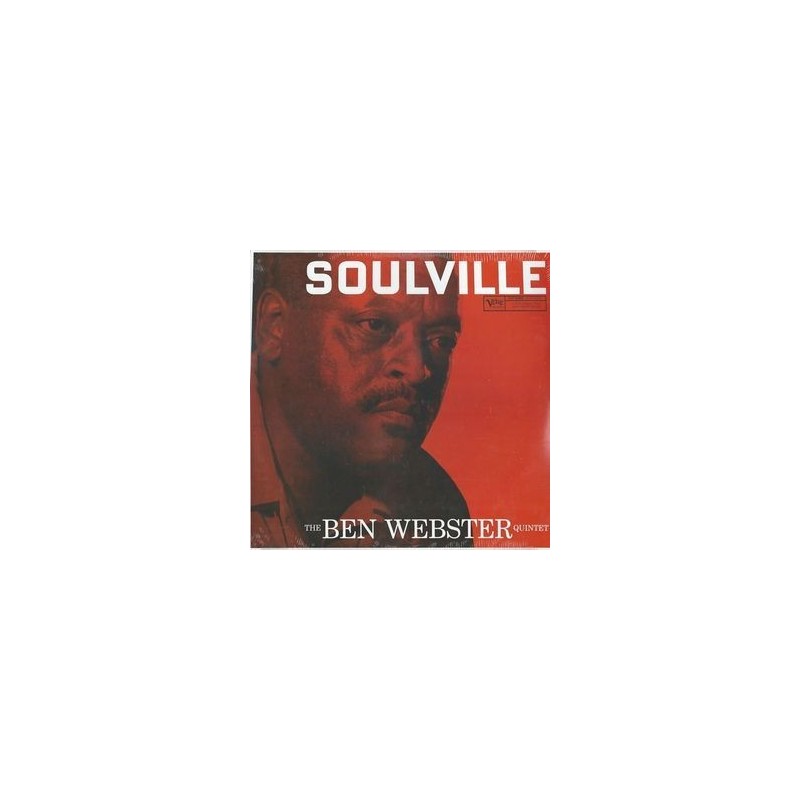 Webster Ben Quintet ‎The– Soulville|1957/2014 Sealed