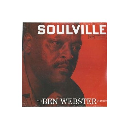 Webster Ben Quintet ‎The– Soulville|1957/2014 Sealed