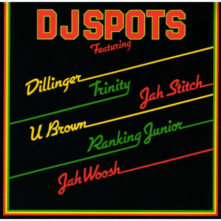 Various – DJ Spots  |	Jamaica Sound – BBS 25107,