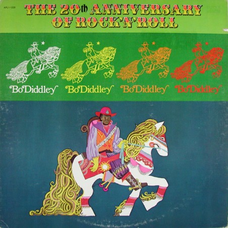 Bo Diddley – The 20th Anniversary Of Rock 'N' Roll  |1976	RCA Victor – APL1-1229