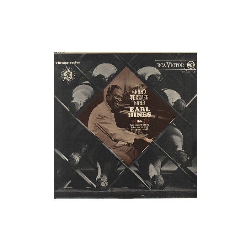 Hines ‎Earl – The Grand Terrace Band|1965   RCA Victor ‎– LPV-512