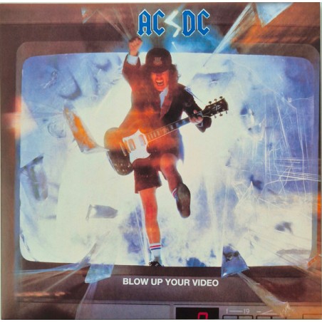 AC/DC – Blow Up Your Video|1988/2024    Sony Music – 19658873421 -Gold, 50th Anniversary