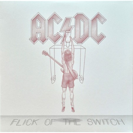 AC/DC – Flick Of The Switch |1983/2024     Sony Music – 19658873401 -Gold, 50th Anniversary
