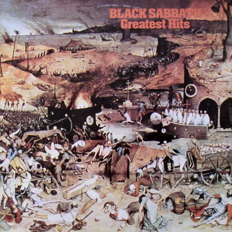Black Sabbath – Greatest Hits  |1977	NEMS – NEL 6009