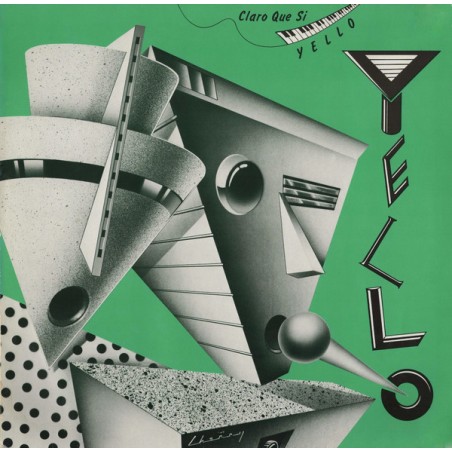 Yello – Claro Que Si  |1981	Vertigo – 6435 123