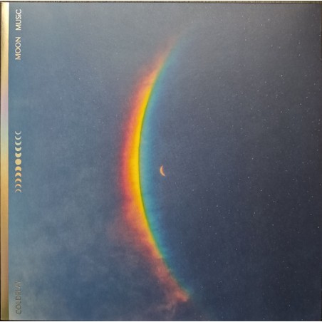 Coldplay – Moon Music|2024   021732278883- Lim. Edition, Numbered, First Edition, Pink Translucent