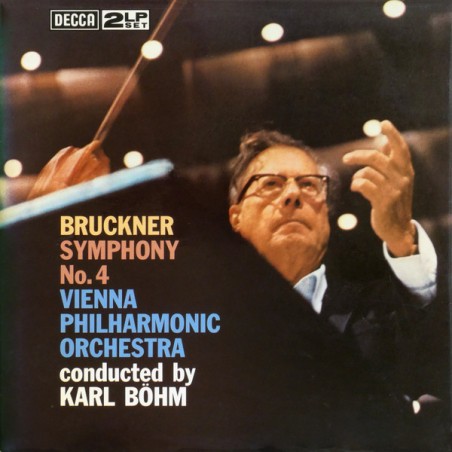 Bruckner– Symphony No. 4 -Vienna Philharmonic Orchestra-Karl Böhm   |1974    Decca – 6BB 171/2