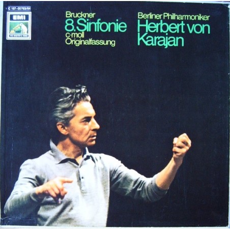 Bruckner – 8. Sinfonie C-moll - Berliner Philharmoniker-Karajan  |Die Stimme Seines Herrn – 1C 187-00763/64