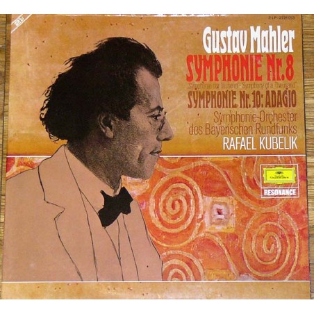 Gustav Mahler– Symphonie Nr. 8 "Symphonie  - Kubelik  |1976   DG– 2726 053