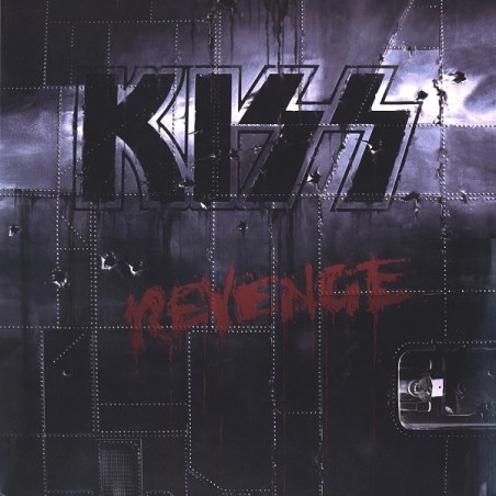Kiss – Revenge  |1992	Mercury – 848 037-1