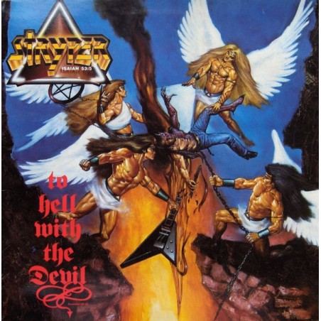 Stryper – To Hell With The Devil  |1986	Intercord – INT 148.721,