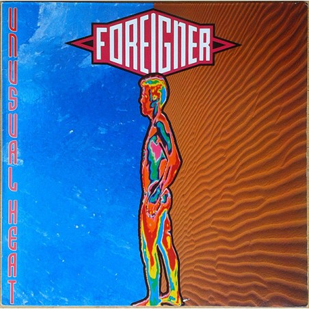 Foreigner – Unusual Heat|1991	Atlantic – 7567-82299-1