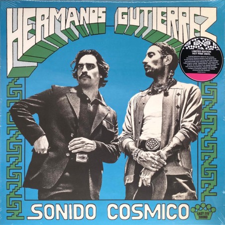 Hermanos Gutiérrez  – Sonido Cósmico |2024    Easy Eye Sound – EES-036 -Lim. Edition, Hot Pink