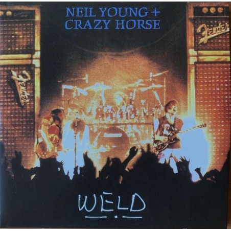 Neil Young & Crazy Horse – Weld  |1991/2024	Reprise Records – 0936624881827-3-LP´s