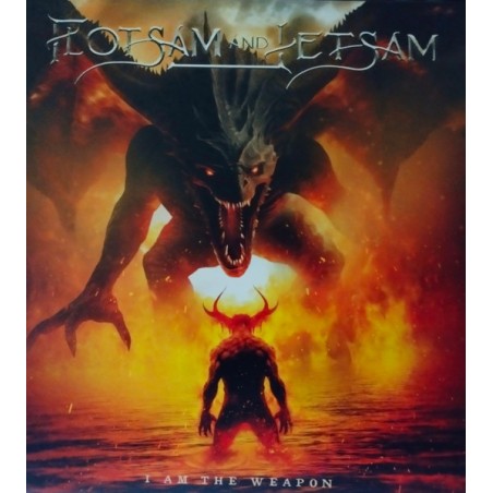 Flotsam And Jetsam – I Am The Weapon  |2024	AFM Records – AFM 901-1