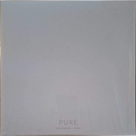 PURE VOCALS AND PIANO – A Tribute |2021     Tonladen Records – AV21-445-white vinyl, gatefold