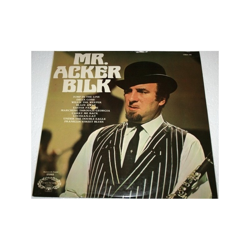 Acker Bilk Mr. and His Paramount Jazz Band ‎– Mr. Acker Bilk|Mr. 