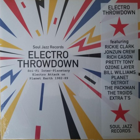 Various – Electro Throwdown |2024	Soul Jazz Records – SJR LP547