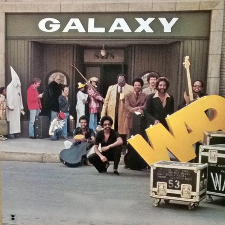 War – Galaxy|1977     MCA Records – 0062.099