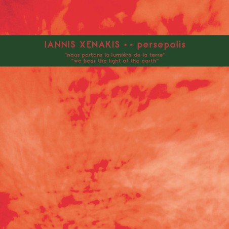 Iannis Xenakis – Persepolis |2018Karlrecords – KR044