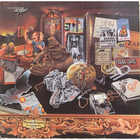 Mothers The – Over-Nite Sensation|1973    Discreet – DIS 41 000