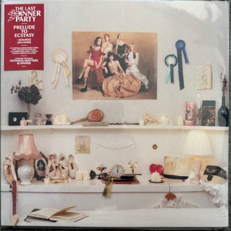 The Last Dinner Party – Prelude To Ecstasy + Acoustics And Covers|2024      Island Records – 6572773-Lim. Edition, Amber