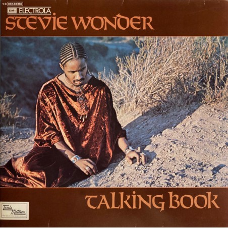 Wonder ‎Stevie – Talking Book|Tamla Motown – 1C 072-93 880,