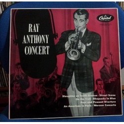 AnthonyRay  and His Orchestra  ‎–  Concert|1953   Capitol Records ‎– LCT 6112