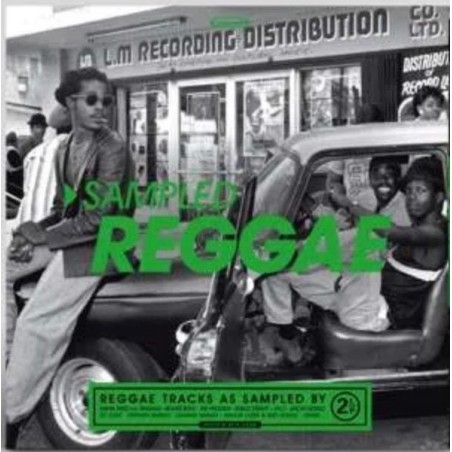 Various – Sampled Reggae|2022    Wagram Music – WGAM741186.1
