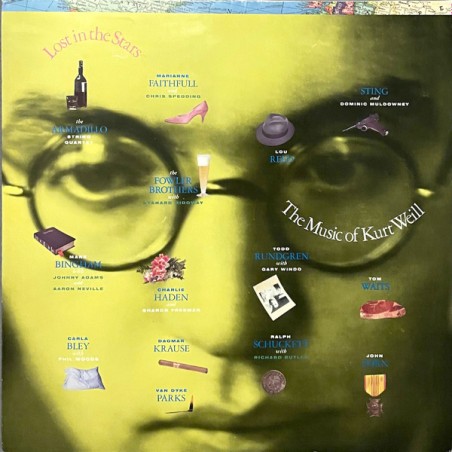 Various – Lost In The Stars (The Music Of Kurt Weill)||1985   A&M Records – 395 104-1