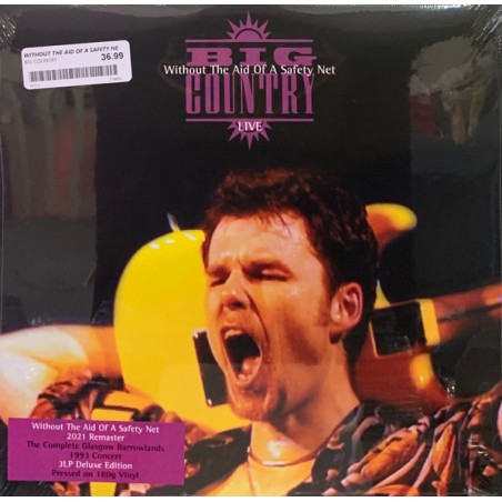 Big Country – Without The Aid Of A Safety Net (Live)|2021 	Chrysalis – CRVB1401-Deluxe Edition