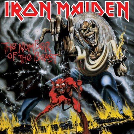 Iron Maiden – The Number Of The Beast |1982/2022 	Parlophone – 5054197157608