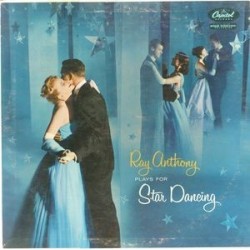 AnthonyRay  and His Orchestra* ‎– Star Dancing|1958   T321 
