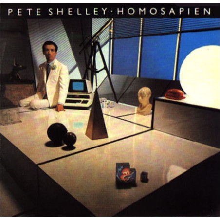 Pete Shelley – Homosapien |1981	Island Records – 204 163